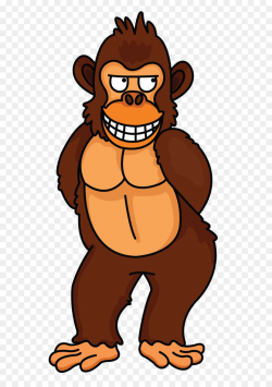 Gorilla Cartoon clipart - Lion, Bear, Cartoon, transparent ...