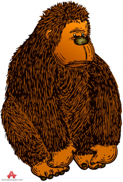 Free Brown Clipart gorilla, Download Free Clip Art on Owips.com