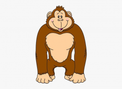 Baby Free Download Best On X Ⓒ - Gorilla Clipart #778020 ...