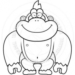 easy to draw cartoon gorilla - Google Search | Easy cartoon ...