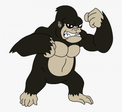 Gorilla Clipart King Kong - Cartoon, Cliparts & Cartoons ...