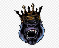 Gorilla clipart king kong, Gorilla king kong Transparent ...