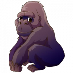 Funny Gorilla Images - Monkeys Cartoon Clip Art | Cartoon ...