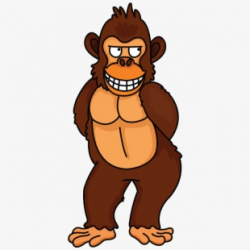 Simple Drawing At Getdrawings - Easy Drawing Of A Gorilla ...