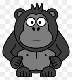 Free Simple Clipart gorilla, Download Free Clip Art on Owips.com