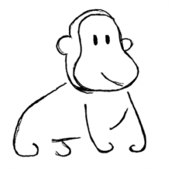 Gorilla clip art | Clipart Panda - Free Clipart Images