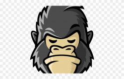 Download Free png Gorilla Clipart Strong Gorilla Vape Png ...