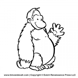 Free Cartoon Gorilla Clipart, Download Free Clip Art, Free ...