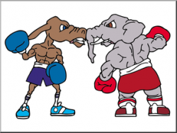 Clip Art: US Government: Political Parties Illustration ...