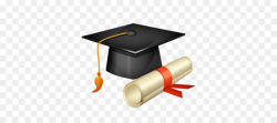 Diploma, Hat, Cap, transparent png image & clipart free download