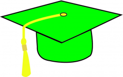 Graduation hat graphics for green graduation cap clip art - Clipartix