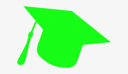 Jpg Transparent 2018 Graduation Cap Clipart - Green Graduation Cap ...