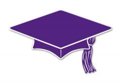 graduation purple | Graduation Decorations Purple Mini Graduation ...