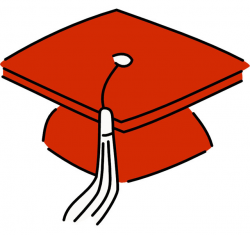 Red graduation cap clipart kid 3 - Cliparting.com