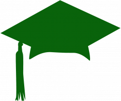 Graduation Hat silhouette - Free Vector Silhouettes | Creazilla