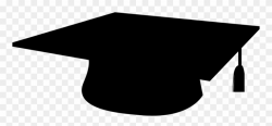 Clip Arts Related To - Graduation Cap Silhouette Png Transparent Png ...