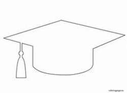 Graduation cap template | graduation party | Graduation diy ...