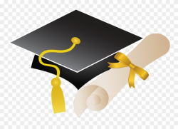 Graduation Ceremony Square Academic Cap Clip Art - Png ...