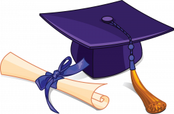 High School Middle Graduation Clipart Clip Art Transparent ...