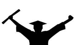 Free Graduation Black Cliparts, Download Free Clip Art, Free Clip ...