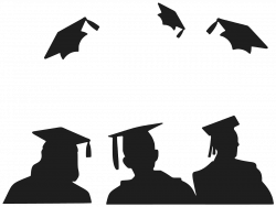 Free Graduation Black Cliparts, Download Free Clip Art, Free Clip ...