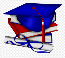 Clip Art Graduation - Graduation Red White And Blue - Png Download ...