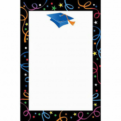 Free Free Graduation Borders, Download Free Clip Art, Free Clip Art ...