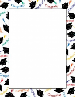 77+ Graduation Clip Art Borders | ClipartLook