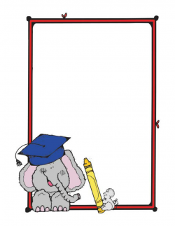 Graduation Border Clipart | Clipart Panda - Free Clipart Images
