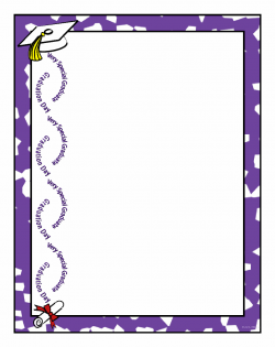 Free Free Graduation Borders, Download Free Clip Art, Free Clip Art ...