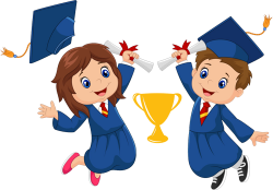 Graduation Cartoon Clipart | Free download best Graduation Cartoon ...