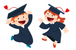 Cartoon graduation clipart 4 » Clipart Station