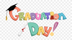 Graduation Clip Art Pictures - Graduation Day 2018 - Png Download ...