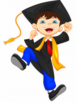Kids Graduation Clipart | Free download best Kids Graduation Clipart ...