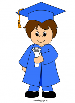 Kids Graduation Clipart | Free download best Kids Graduation Clipart ...