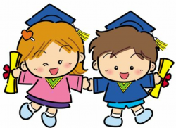 Kids Graduation Clipart | Free download best Kids Graduation Clipart ...