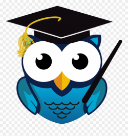 Corgi Clipart Graduation Cap - Graduation Owl Png Transparent Png ...