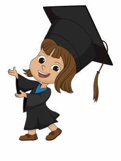 Freeuse Student Graduation Ceremony Academic Dress - Graduation Kids ...