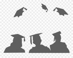 Graduation Clipart Transparent Background - Png Download (#651194 ...