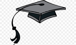 Square Academic Cap Graduation Ceremony Hat Clip Art, PNG ...