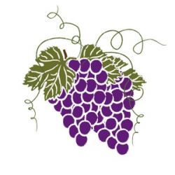 Grape bunch clipart - Clip Art Library