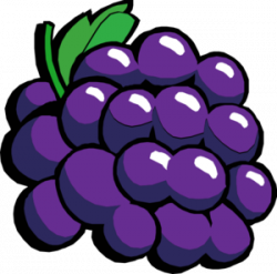 Grape bunch clipart - Clip Art Library