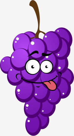 Purple Cartoon Grapes | Cute drawings, Clip art, Cartoon