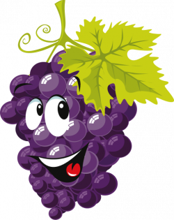 Cartoon Grapes Cliparts - Cliparts Zone