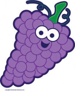Download grape cartoon clipart Common Grape Vine Clip art