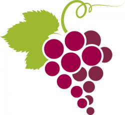 Grape clipart simple, Grape simple Transparent FREE for ...