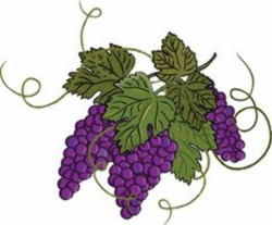 Grapes grape art on grape vines clip art free and clip art 2 ...