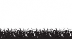 Grass clipart black and white vector - Clip Art Library