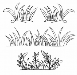 Grass, : Grass Grow so Well Coloring Pages | Paint in 2019 | Grass ...