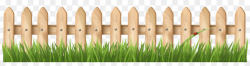 Fence, Garden, Grass, transparent png image & clipart free download